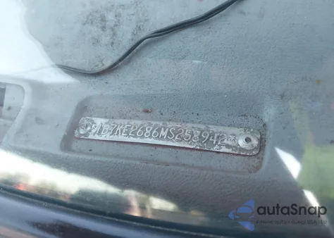 1991 Dodge D-Series D200/D250 z USA, uszkodzony, nr VIN 1B7KE2686MS258942